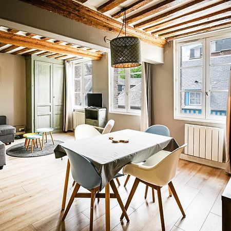 Cosy Loft - Plein Centre D'Honfleur Apartamento Exterior foto