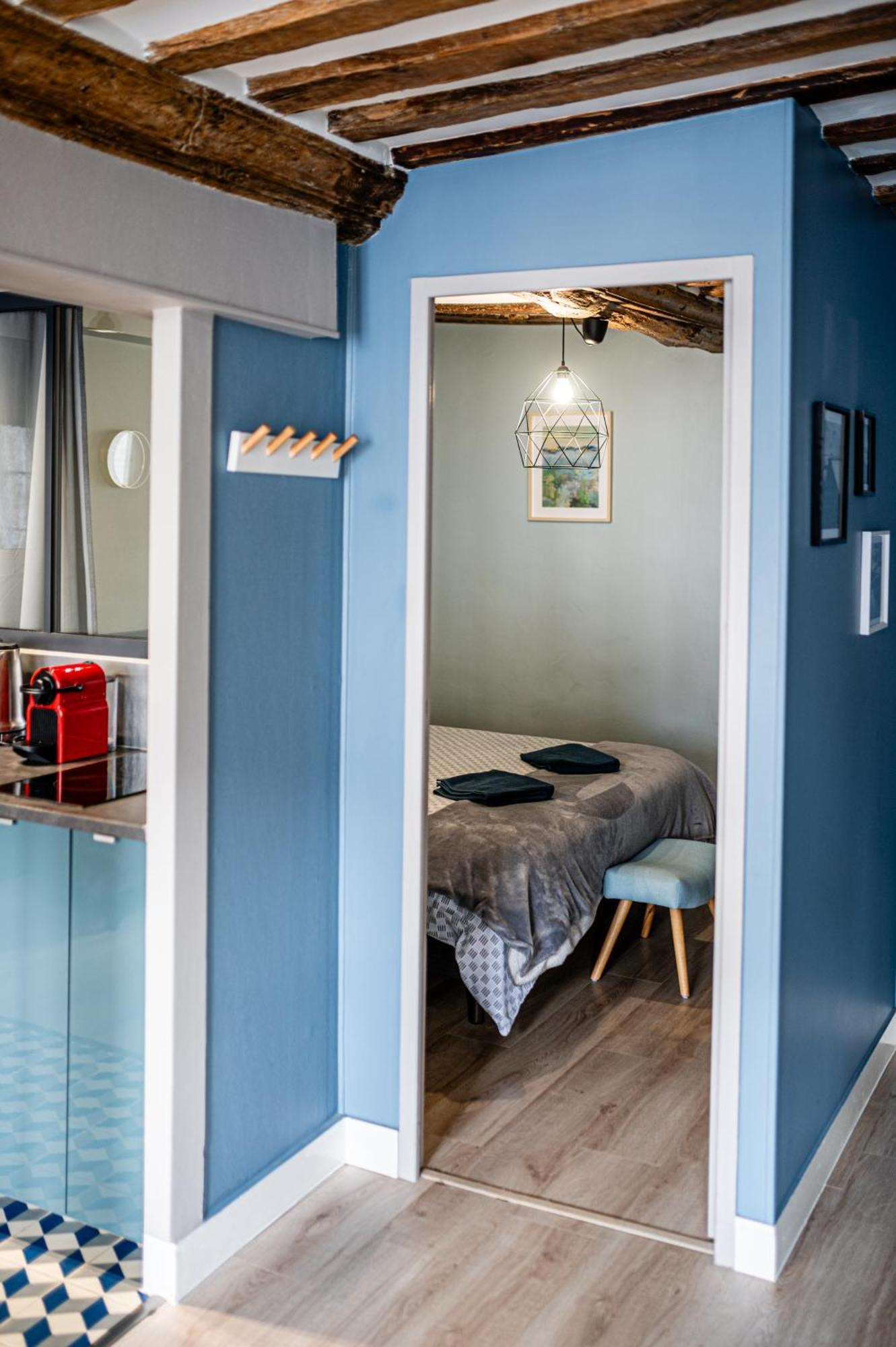 Cosy Loft - Plein Centre D'Honfleur Apartamento Exterior foto