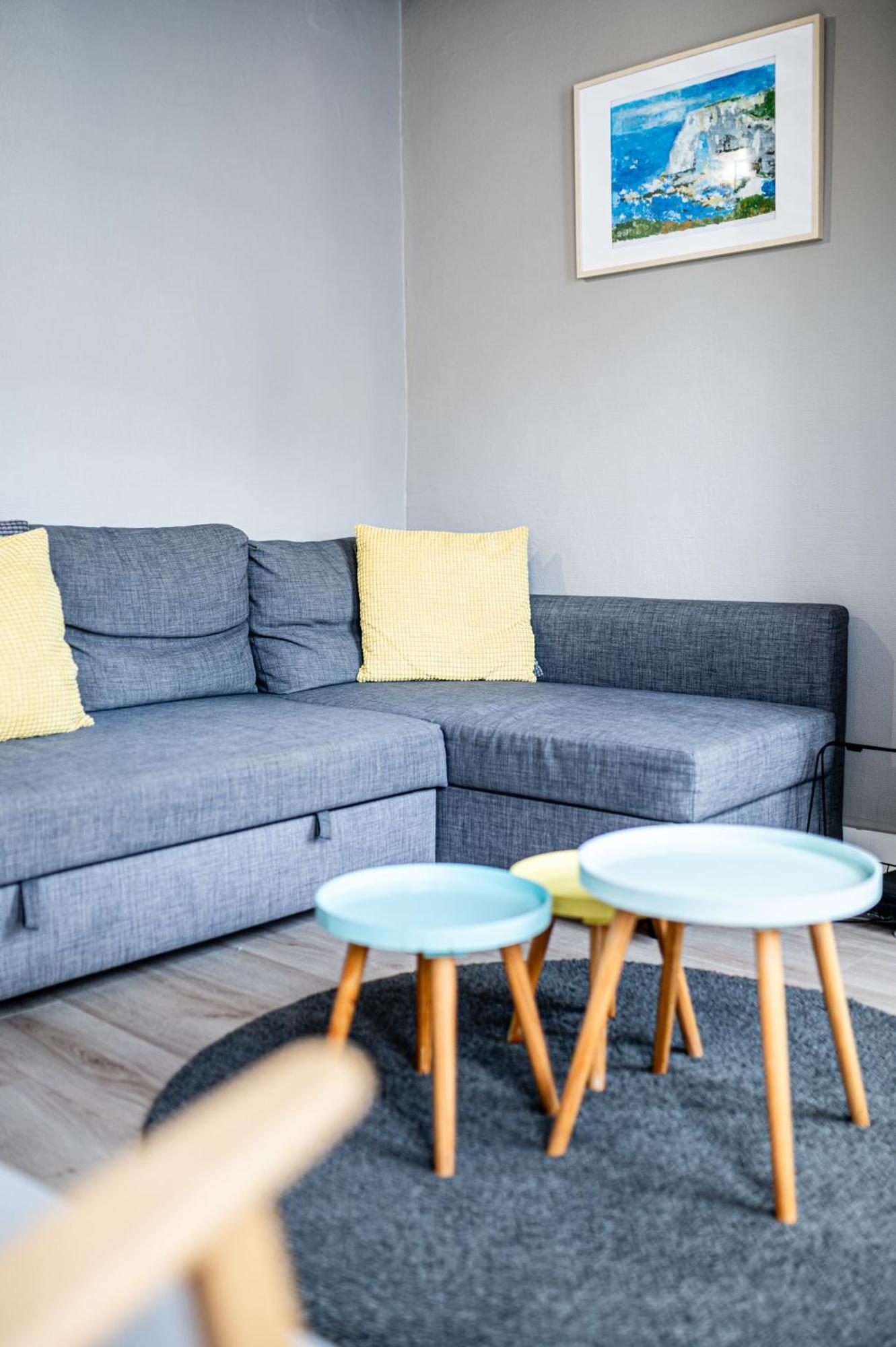 Cosy Loft - Plein Centre D'Honfleur Apartamento Exterior foto