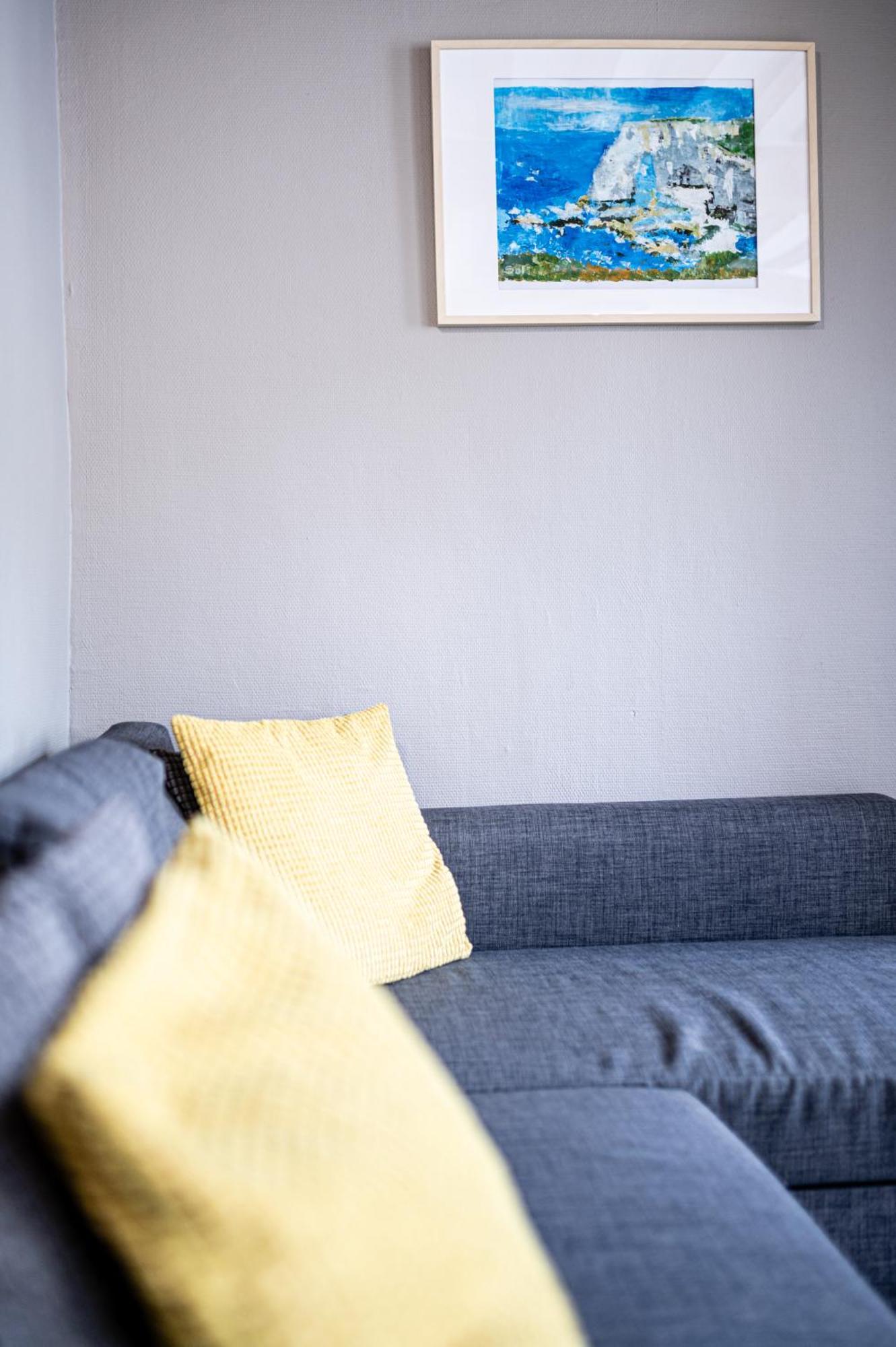 Cosy Loft - Plein Centre D'Honfleur Apartamento Exterior foto