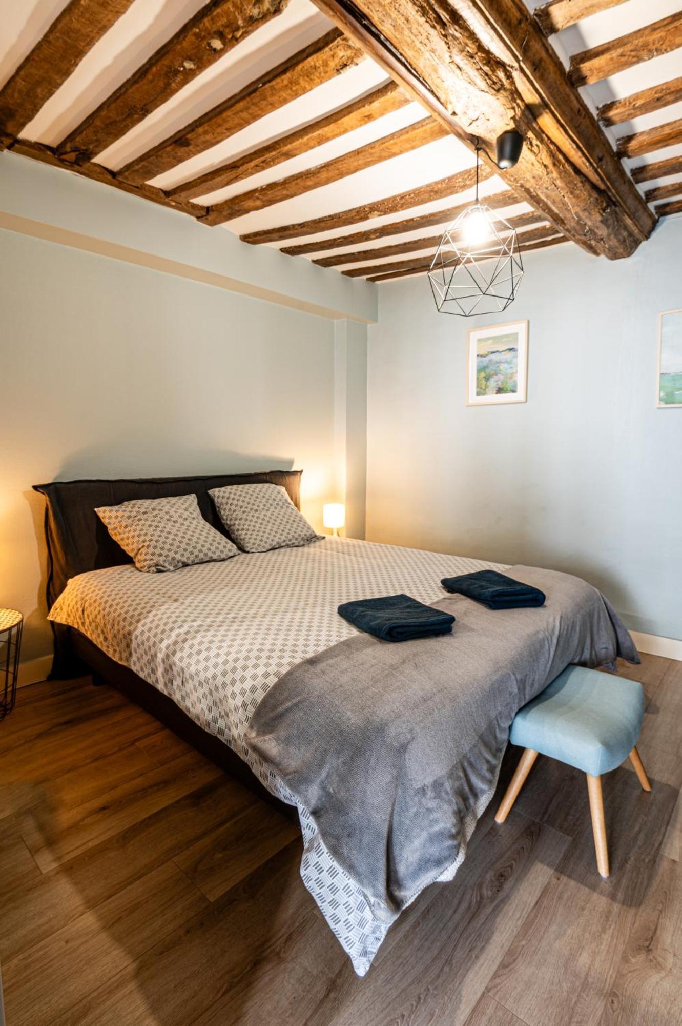Cosy Loft - Plein Centre D'Honfleur Apartamento Exterior foto