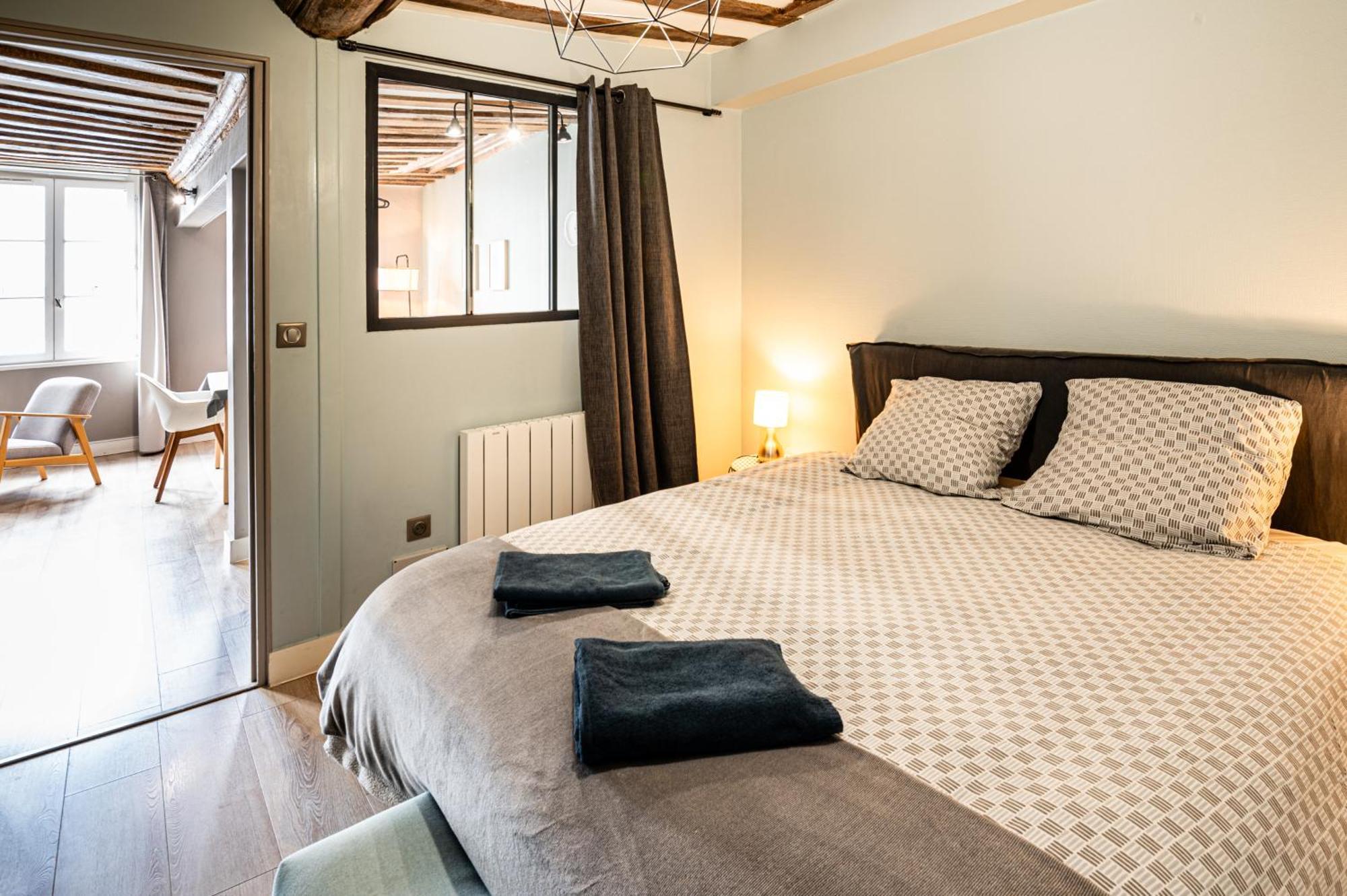 Cosy Loft - Plein Centre D'Honfleur Apartamento Exterior foto