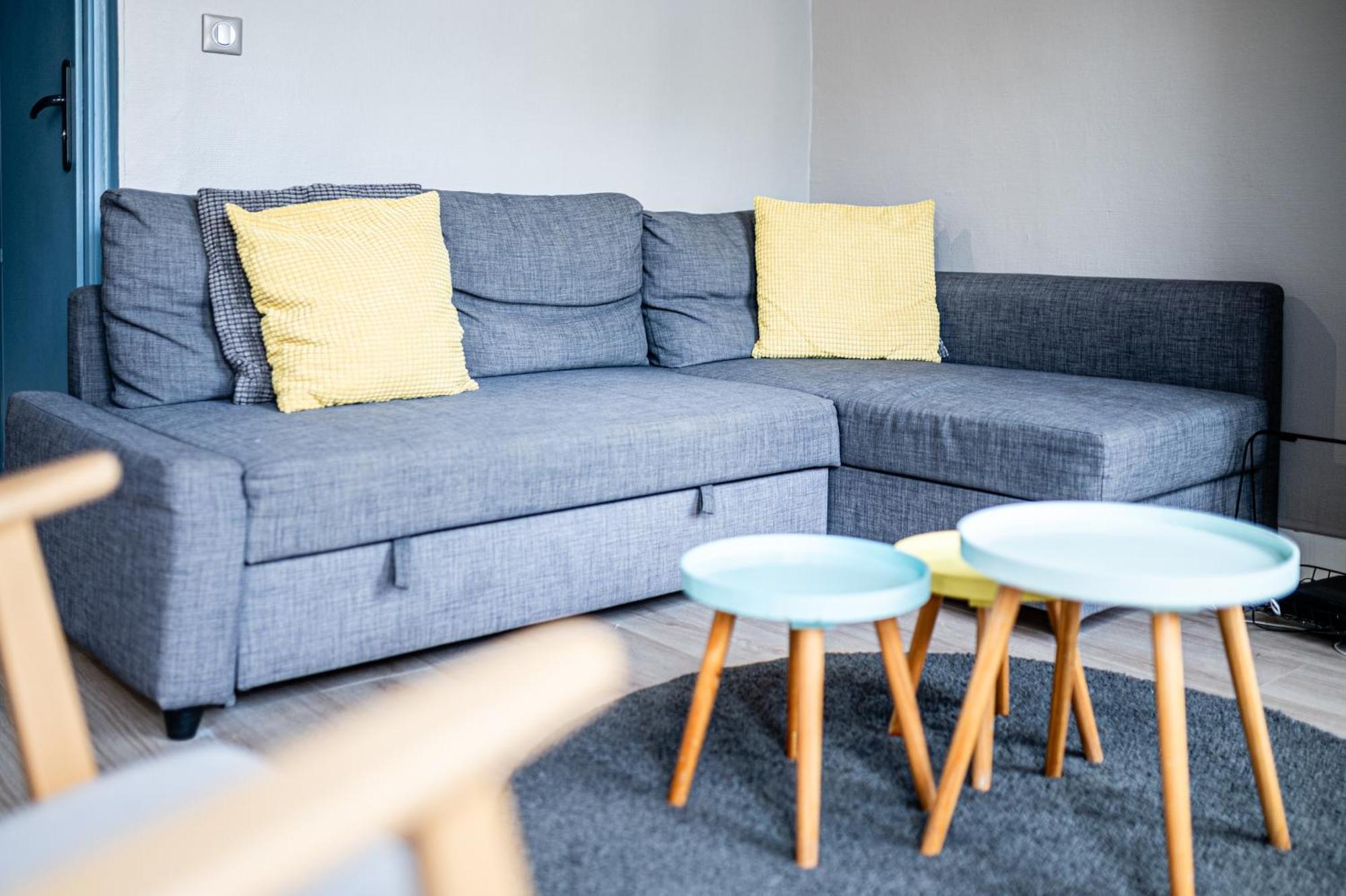 Cosy Loft - Plein Centre D'Honfleur Apartamento Exterior foto